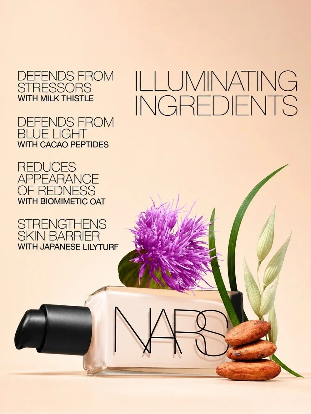 NARS Lanai Radiant Light Reflecting Foundation - Medium Skin With Neutral